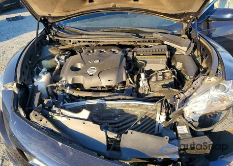 2014 Nissan Maxima S from USA, damaged, VIN 1N4AA5AP3EC432233